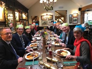 south cheshirelaw society christmas lunch